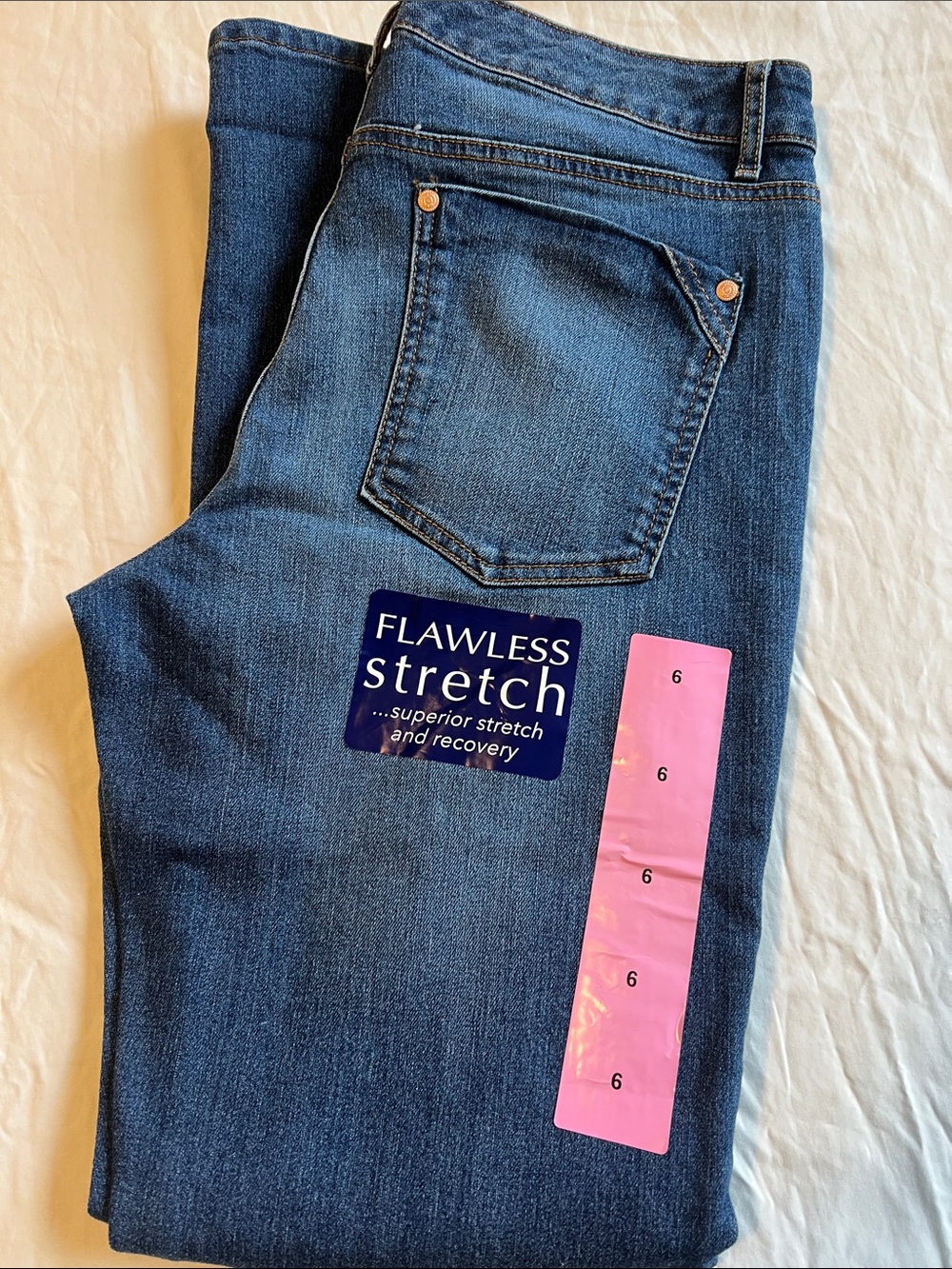 Bandolino Flawless Stretch Dark Blue Jeggings